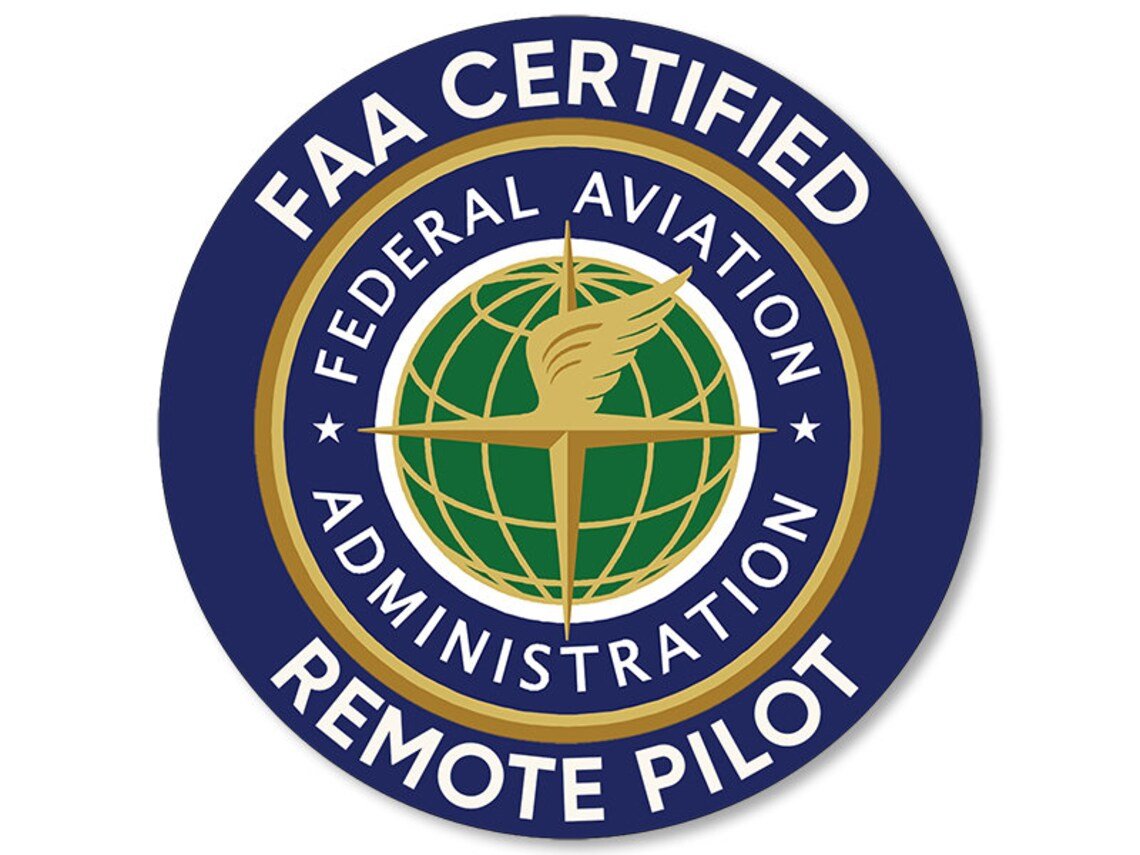 FAA Part 107 Certified Drone Pilot